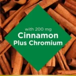 Nature's Bounty, Cinnamon Plus Chromium, 2,000 mg, (60 Capsules) - Image 4