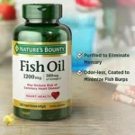 Nature's Bounty, Fish Oil 1200 mg (120 Capsule) - Image 3