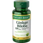 Nature’s Bounty, Ginkgo Biloba ,120 mg, 100 Capsules