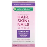 Nature’s Bounty Advanced Hair Skin and Nails (150 Capsules)