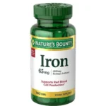 Nature's Bounty Iron 65 Mg (100 Tablets)