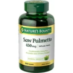 Nature’s Bounty Saw Palmetto 450mg (250 Capsules)