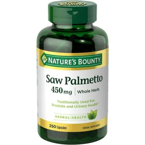 Natures-Bounty-Saw-Palmetto-Price-in-Bangladesh.jpg Nature’s Bounty Saw Palmetto 450mg (250 Capsules) - Image 1