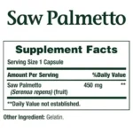 Nature’s Bounty Saw Palmetto 450mg (250 Capsules) - Image 2