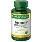 Nature’s Bounty Turmeric 1,000mg Plus Black Pepper Extract (60 Capsules)