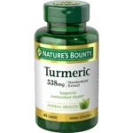 Nature's Bounty Tumeric 538 mg (45 Capsules)
