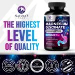 NATURE'S PEAK Magnesium Glycinate 1000mg (120 Capsules) - Image 2