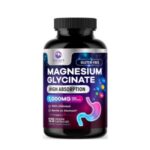 NATURE'S PEAK Magnesium Glycinate 1000mg (120 Capsules)