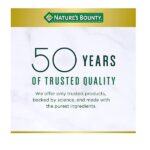 Nature’s Bounty Turmeric 1,000mg Plus Black Pepper Extract (60 Capsules) - Image 3