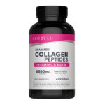 Neocell Grassfed Collagen Peptides + C & Biotin, 270 tablets