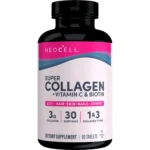 NeoCell Super Collagen C with Biotin, Type 1 & 3 (90 Tablets)