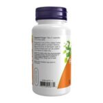Now Fenugreek 500 mg -100 veg capsules - Image 3