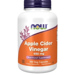 NOW Foods, Apple Cider Vinegar 450 mg (180 Capsules)