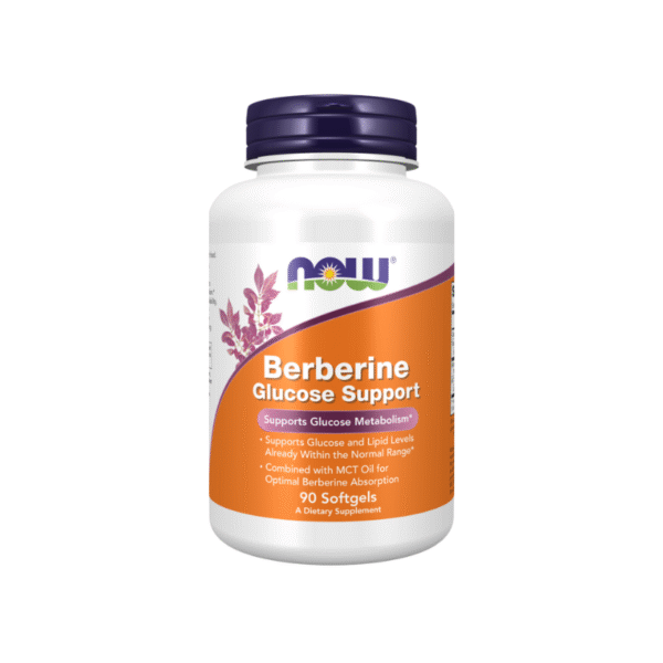 Now Foods Berberine Glucose Support 90 Softgels - Image 1