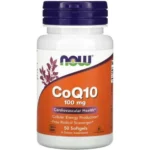 NOW Foods, CoQ10 100 mg (50 Softgels)