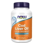 Now Foods Cod Liver Oil Extra Strength 1000 mg 90 Softgels