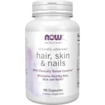 NOW Foods, Solutions Vegan Hair Skin & Nails (90 Veg Capsules)