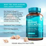 Nutravita Marine Collagen 1400mg (120 Tablets) - Image 3