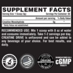Nutrex Creatine Monohydrate Powder – 60 Servings (300g) - Image 2