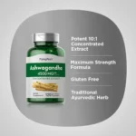Piping Rock Ashwagandha 4500 Mg (120 Capsules) - Image 3