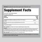 Piping Rock Ashwagandha 4500 Mg (120 Capsules) - Image 4