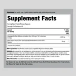 Piping Rock Ashwagandha 4500 Mg (120 Capsules) - Image 2