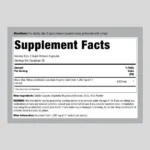 Piping Rock Maca Root 4800mg (150 Capsules) - Image 2