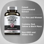 Piping Rock Maca Root 4800mg (150 Capsules) - Image 3
