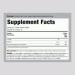 Piping Rock Magnesium Glycinate 375mg (130 Softgels) - Image 3