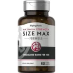 Piping Rock Size Max Male Enhancement Formula (60 Tablets) - Image 2