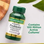 Nature’s Bounty, Acidophilus Probiotic, (100 Capsules) - Image 2