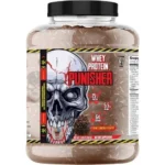 PUNISHER, Whey Protein, 25g Protein, 5.5g BCAA, | 5Lbs (64 Servings)