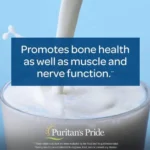 Puritan's Pride, Absorbable Calcium 1200 mg with Vitamin D 1000 IU (200 Softgels) - Image 3