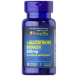 Puritan’s Pride L-Glutathione 500 mg (30 Capsules)