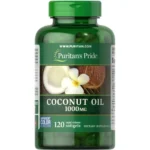 Puritan's Pride Coconut Oil 1000 mg (120 Softgels)