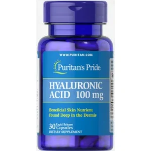 Puritans Pride, Hyaluronic Acid 100 mg (30 Capsules)