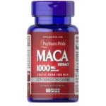 Puritan’s Pride Maca 500mg 60 Capsules