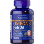 Puritan’s Pride Omega-3 Fish Oil 1400 mg, 950 mg Omega-3 (60 Softgels)