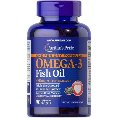 Puritans-Pride-Omega-3-Fish-Oil-1400-Mg-Price-in-Bangladesh.jpg Puritan’s Pride Omega-3 Fish Oil 1400 mg, 950 mg Omega-3 (60 Softgels) - Image 1