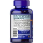 Puritan’s Pride Omega-3 Fish Oil 1400 mg, 950 mg Omega-3 (60 Softgels) - Image 2