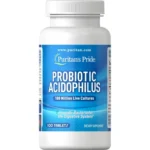 Puritan’s Pride Probiotic Acidophilus (100 Tablets)