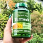 Puritan’s Pride Turmeric 800mg (100 Capsules) - Image 3