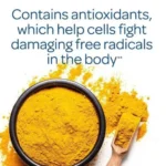 Puritan’s Pride Turmeric 800mg (100 Capsules) - Image 4