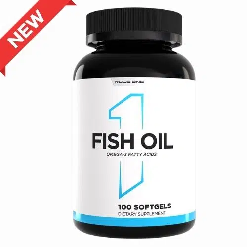Rule-1-Fish-Oil-Omega-3-Price-in-Bangladesh-1.jpg Rule 1 Fish Oil Omega 3s (100 Softgels) - Image 1