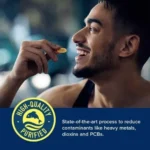 Rule 1 Fish Oil Omega 3s (100 Softgels) - Image 3