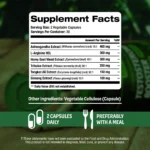 Sladak Naturals Premium Herbal Blend Testosterone Booster For Men (60 Capsule) - Image 2