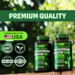 Sladak Naturals Premium Herbal Blend Testosterone Booster For Men (60 Capsule) - Image 3