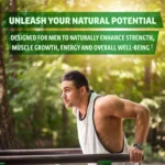 Sladak Naturals Premium Herbal Blend Testosterone Booster For Men (60 Capsule) - Image 6