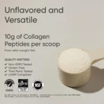 Sports Research, Marine Collagen, Unflavored, 12 oz (340 g) - Image 3