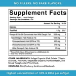 Sports Research Triple Strength Omega 3 Fish Oil 1250mg – 150 Softgels - Image 3
